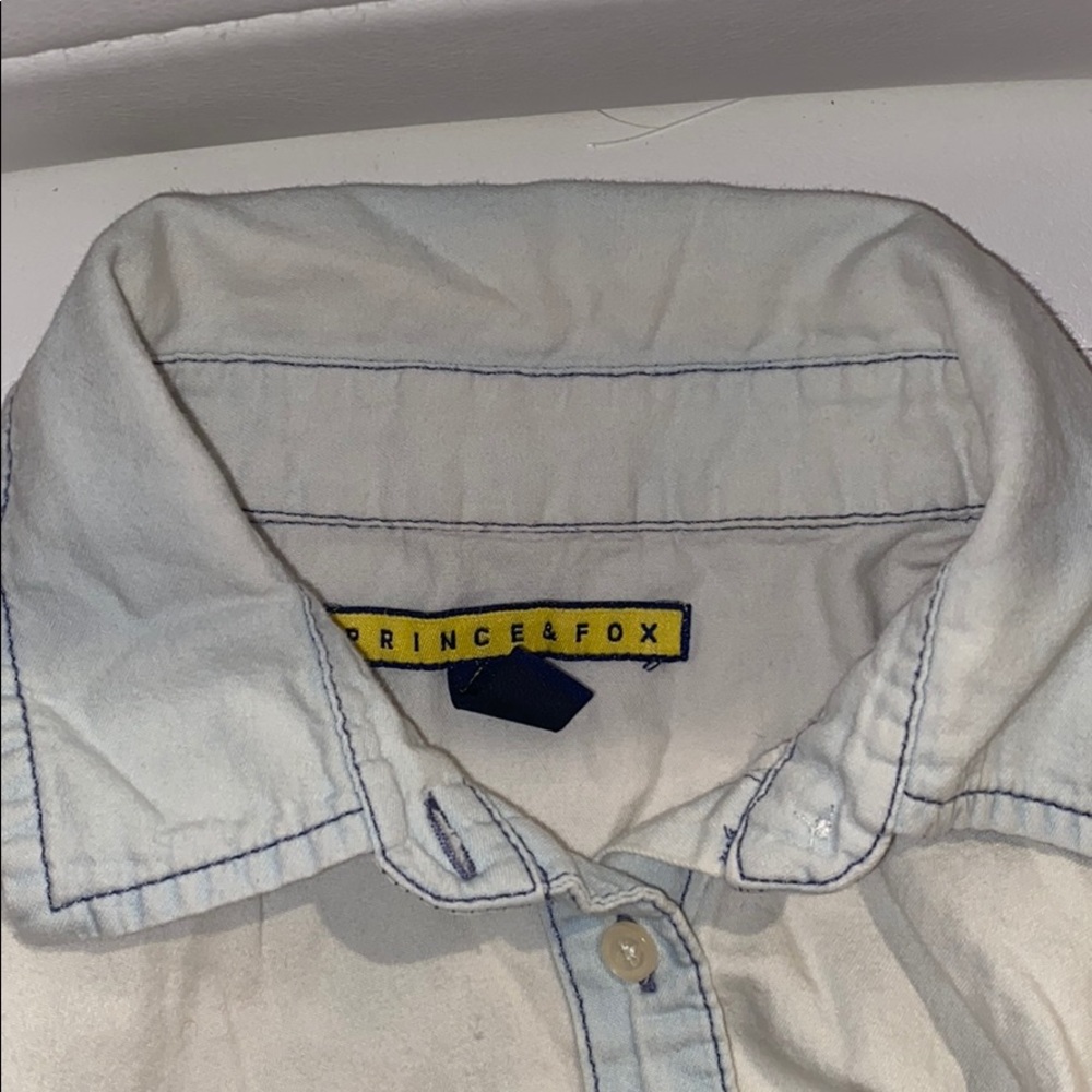 Jean Shirt - Picture 3 of 3